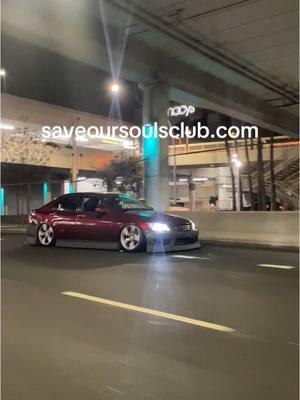 Link in bio saveoursoulsclub.com #is300 #lexus #lexusis300 #cleartails #kbd #static_club #staticasf #slammedcars #lexusclub #fyp 