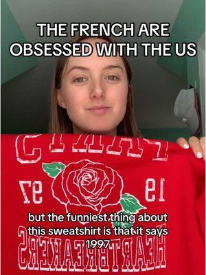 The French are obsessed with the US. (And were obsessed with them too) #americaninfrance #livingabroad #culturaldifference #americaninparis #france 