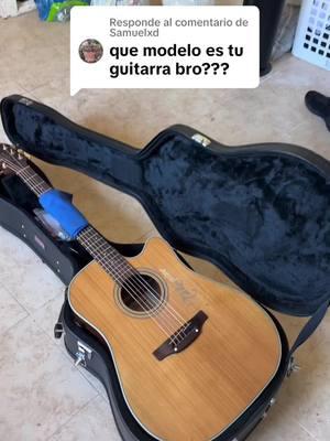 Respuesta a @Samuelxd #guitarras #guitarcenter #takamine #quebendicio #elcompablue #musica #requinto #docerola #modelosdeguitarra 