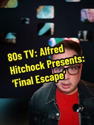 This one stayed with me, Forgotten TV Shows From The 80s, A Twist filled spooky episode of Alfred Hitchcock Presents, #80stv #80stvshows #twistending #alfredhitchcock #CapCut 