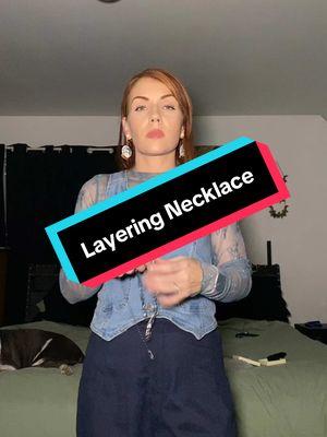 Layering is back - jewlery, clothes, YOU NAME IT AT THIS POINT 🤣 #jewlery #layeringnecklaces #layeringnecklace #locketnecklace #locket #necklace #initialneckless #affordablejewelry #fashion #stylingtips #stylingideas #stylinginspo 