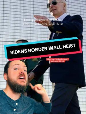 Replying to @True Crime Patrick Texas puts breaks on Biden’s Christmas Border Wall Heist. #texas #wall #trump #biden #christmas Follow the Backup: @True Crime Patrick  #breakingnews #breaking #news #update #truecrime #greenscreenvideo #greenscreen 