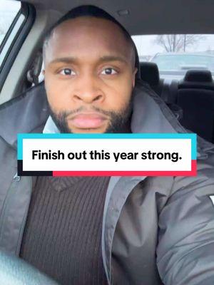 Finish out this year strong. #fyp #yougotthis #youknowwhattodo #ILetMyNameSpeakForItSelf #reachoneteachone #letsgo 