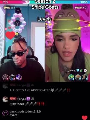 My reactions are priceless, get cooked respectfully 🤌✨… #fyp #level #tiktoklike #snatched #sniper #respectfully #duh #streak #livebattle #tiktoklive 