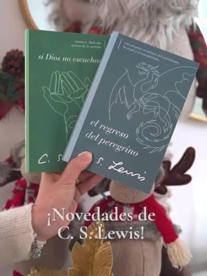 ¡🎉 Nuevos lanzamientos de C. S. Lewis! 📚✨ Dos joyas que no te puedes perder: «Si Dios no escuchase», donde C. S. Lewis profundiza en la naturaleza de la oración y reflexiona sobre su poder y significado; y «El regreso del peregrino», la primera novela de Lewis, una fascinante aventura espiritual llena de alegorías y personajes inolvidables. Perfectos para explorar temas profundos y significativos en el 2025. #NovedadesCSLewis #LecturasQueInspiran #CSLewisEspañol #CSLewis #SiDiosnosescuchase #Elregresodelperegrino #Librosrecomendados #BookTok #parati #fyp #fy #cslewisbooks #cslewisfanclub #cslewistok