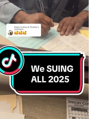 Replying to @Diva & Chubby we suing everybody all 2025 #2025 #suing #lawsuit #lawsuits 