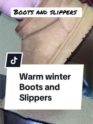 Warm winter boots and slippers that are super affordable!! #boots #winterboots #slippers #fuzzy #warm #shoes #womanshoes #trending #houseshoes #hardbottom #tiktokshopcreatorpicks #tiktokshopholidayhaul #giftguide #foryou #fypシ゚viral #christmasgifts #christmasgift #christmaseve #ttsdelightnow #newyearnewaura #giftsforher #valentines #newyears #trending #spotlightfinds #spotlightfashion 