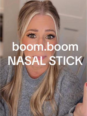 “Experience breathing like never before” is their moto and their not wrong!! 🦈 Tankkk helped push this brand to popularity and I had to test them out for myself and wow - obsessed! All natural ingredients! I love how they make me feel alive!!! @BoomBoom #boomboom #boomboomstick #boomboomsticks #nasalbreathing #nasalstick #inhaler 