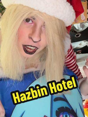 ITS FRIDAY!! How was your week??? . #charliemorningstar #charliemorningstarcosplay #hazbinhotelcosplay #hazbinhotelcosplayer #fyp #animetiktok #animecosplay #cosplayeroftiktok #dragartist #makeupartists #foryou #dancer #christmas #christmastiktok 