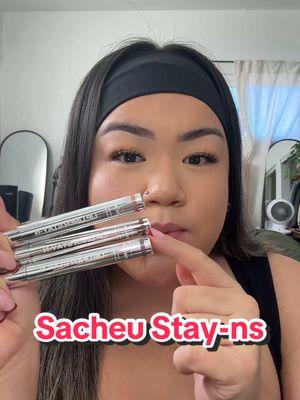 I love these!  I’ve been complaining about how my lips never stay on throughout the day and i hate reapplying I think these just save meeeeee This one’s the perfect nude for me! Shade: Hey-zel • • • #lipstain #lipstainviral #lipstains #lipstayn #lipstaynreview #sacheu #sacheubeauty #fyp #makeup 