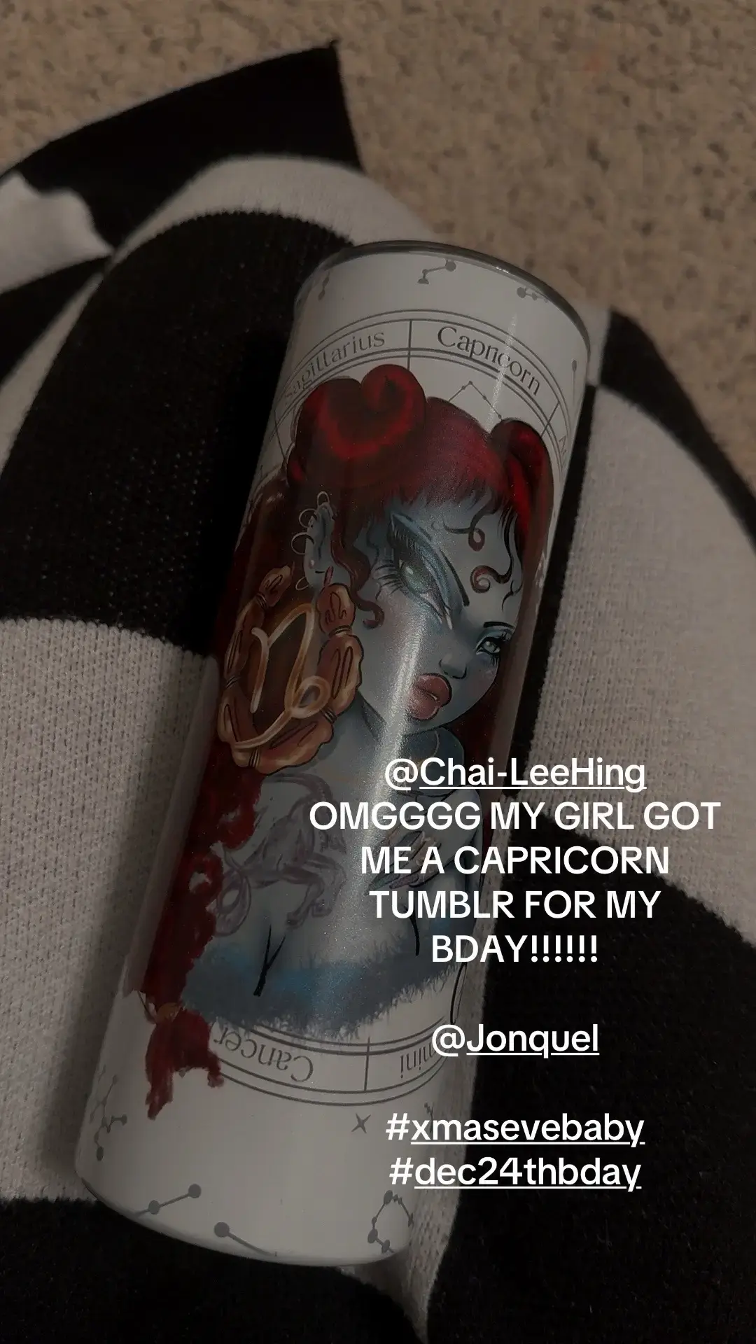 AAAHHH THANK YOUUUUU @Chai-Lee Hing #celestialki #gothsisters #celestialgoth #fypシ゚viral #fyp #lilith #birthdaygirl #capricorn #capricornqueen #goddess #capricornbirthday 