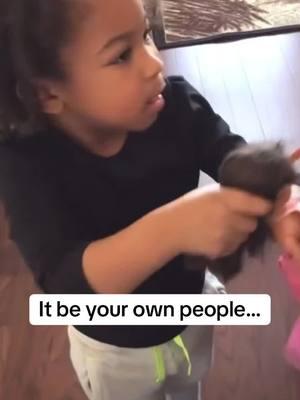 #BlackTikTok #blackgirlmagic #kidsbelike #blackkidsbelike #blacklivesmatter #funnykids #blackfolks #wigstyling #wiginstall #wigtok #wigtransformation 