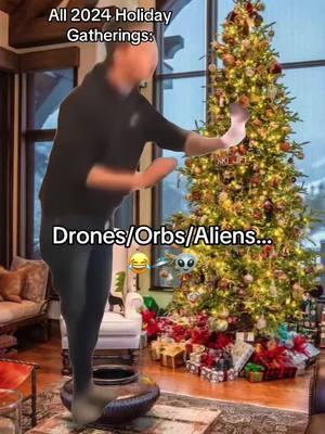 Coming soon to living rooms across America 🫠🛸😂 #2024 #christmasgatherings #comedytok #MemeCut #holidays #drones #christmas #familytime #familygatherings #fyp #meme #memenatal #fypシ 