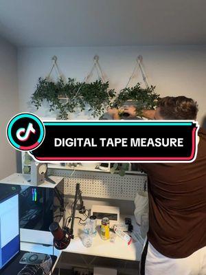 Best 3 in 1 digital tape measure #DIY #homeimprovement #tools #toolkit #digitaltapemeasure #renovation #project