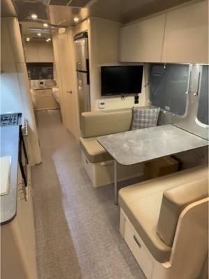 Spacious new Airstream @Colonial Airstream & RV #rvtour #airstream #camping 