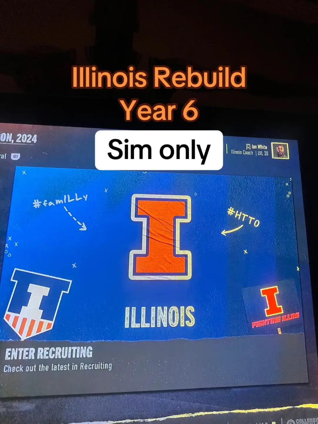 Illinois, it was fun, kinda. #theceosofsports #gttoat #CollegeFootball #rebuild #illinois 