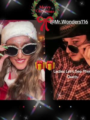 #duet with @Mr.Wonders116 #classiccountry Thank you my sweet friend for this “FUN” duet! Happy FABULOUS FRIDAY! Merry Christmas! 🌹❤️🎁🎄.#FYP #duet #friendsduet #friends #lipsyncing #christmasontiktok #tiktokduets #tiktokfriends #merrychristmas 