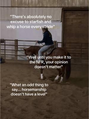 The fact people think because you race at a high level you have horsemanship is insane. Ive seen 5D riders with more horsemanship then 1D super show riders #foryou #fzperformancehorses #foryoupage #foryou #barrelracer #barrelracing #westernhorse #mare #sparkastreak 