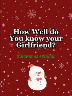 #bfgfquiz #girlfriendquiz #gfquiz #her #Relationship #christmas #holidays #santa #eggnog which would she choose?