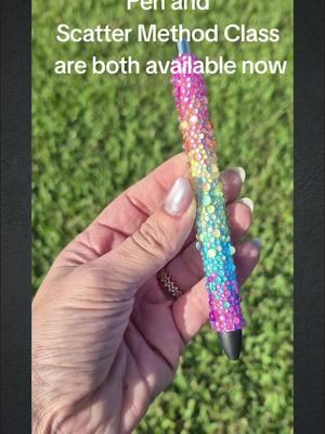 Ombre Scatter Magic ✨️ Pen and class are both available now!!  #DIY #ombre #rainbow #scattermethod #rhinestonetutorial #tutorials #scatterclass #rhinestoneclass #mermaidtears #madeonlive #CapCut 