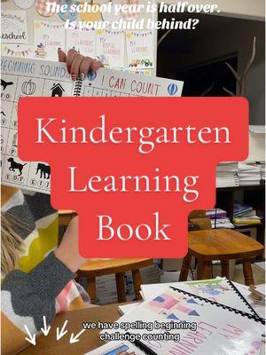 Help your child with our kindergarten learning book  #kindergarten #learningbook #learningactivities #learnathome 