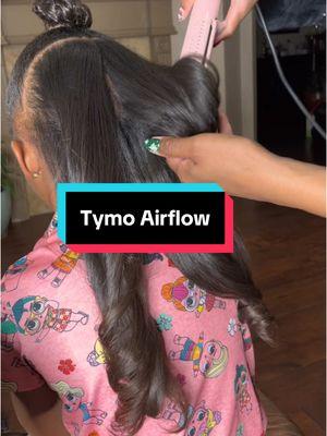 @TYMO BEAUTY US airflow always gets the job done #TikTokShop #creatorsearchinsights #hairstraightener #flatiron #haircurler #tymoairflow #BrandSelect #tymo2love #tymosbd