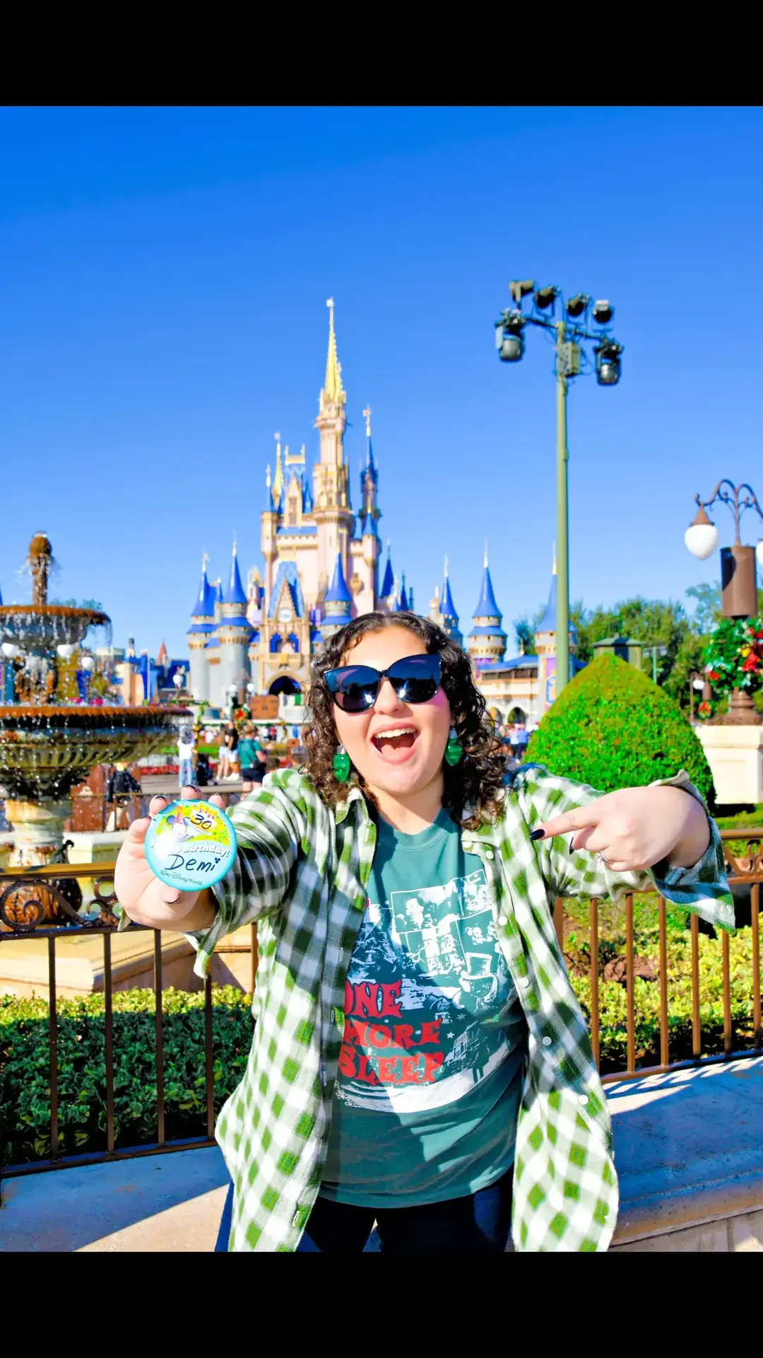 In 2019, I celebrated my 25th birthday at MVMCP, it was my first real Disney vacation as an adult. I left that night thinking, “I need to figure out a way that I can come back to Disney more.” Who would have guessed that 2020 would have happened and my whole life would have changed. It only felt right to celebrate my 30 birthday at the place and party that started it all. Grateful for the last almost 5 years and so grateful for all of you. Thank you for making my 20s more special than I could have ever imagined. Here’s to more adventures in this next decade and beyond 🚀 @Disney Parks #disneybirthday #disneyworld #waltdisneyworld #disneyadult @Disney on Broadway 