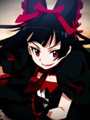 #rory #rorymercury #gate #gatejieitaikanochinitekakutatakaeri #animetikok #anime #janexusq 