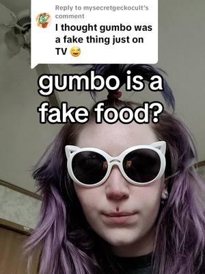 Replying to @mysecretgeckocult I implore you to please try a single morsel of food that's seasoned well and made with love and care because I'm afraid that you may have only eaten the same 4 things for your entire life if u thought gumbo was just... made up... please.. tell me why #shitposting #gumbo #soulfood #ermwhattheflip #ytpeople #elaborate #yummyfood 