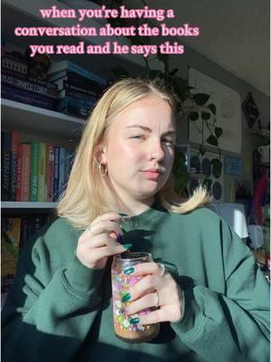 Soooo like maybe I am that type of girl… #readers #girlswhoread #forthegirls #booktokers #booklovers #bookmen #bookboys #bookboyfriends 