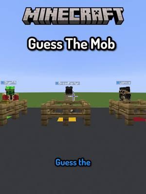 Minecraft Guess The Mob #Minecraft #minecraftmemes #memes #funny #slyp 