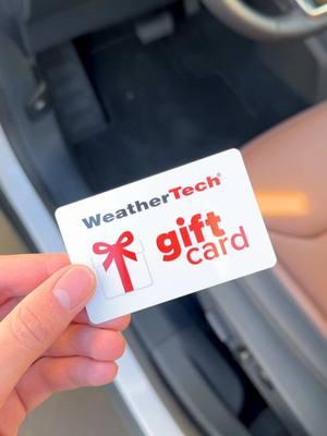 The world of WeatherTech is just a gift card away ✨  #weathertech #giftcards #giftideas #happyholidays #merrychristmas #automotive #aftermarket #giftsforeveryone #carlover #madeinusa 