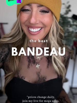 The must-have basic bandeau! Perfect for layering or wearing solo—your new go-to essential. #BandeauBasics #EffortlessStyle #LayeringPiece #WardrobeStaple #TikTokShopCreatorPicks #TikTokShopDeals #giftguide 