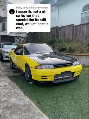 Replying to @yo.istilldk #fyp #bayarea #moddism #moddismworldwide #carcommunity #carenthusiast #cars #carscene #nissan #skyline #r32 #gtst #gtr #jdm #projectmoddism #honda #civicsi #entertainment #Lifestyle #goodvibes #positivity #godisgood 