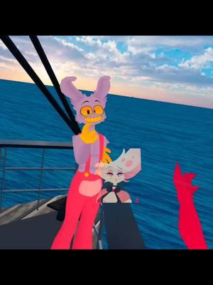 Exploring this giant Titanic ship and singing silly as Jax and Angel! This was filmed back in February, so I don't remember what the world was called, sorry! #vrchat #hazbinhotel #hazbinhotelangel #hazbinhotelangeldust  #theamazingdigitalcircus #digitalcircus #tadc #jax #digitalcircusjax #titanic  @Cabby 