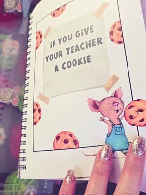 Ya'll run now! #teacher #tracherappreciation #ifyougiveamouseacookie #teachertok #students #school #gifts #affordable #appreciate #adorable #momtok #read #readers #teachertok #parentstok #christmas 