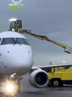 The Salt Lake International is the only airport in the nation to complete the process to recycle the nti-freeze fluid used on planes. Read more at: kslnewsradio.com/2165006 #Utahnews #recycling