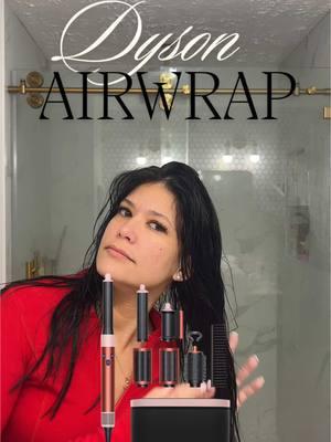 Tutorial de @Dyson USA Airwrap para que te dure el secado #dysonairwrap #dysonhair #hairtips #secadora #cabellolargo #cabellosaludable 