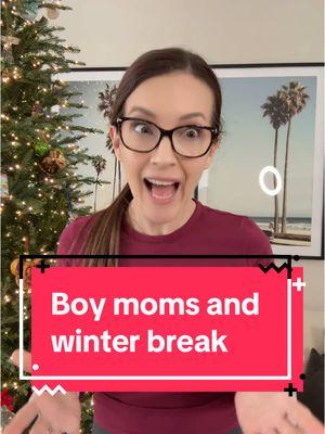 Prepare for battle 🫣 #boymom #boymoms #boymomlife #momofboys #funnymom #winterbreak #relatablemom #relatableaf #accurateaf #accurate #reallife #christmasbreak 