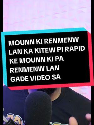 MOUNN KI PA RENMENW LAN KA KITEW PI RAPID KE MOUNN KI RENMENW LAN #onthisday #ontikozeakpeace #fyp #relasyon  #parents #haitiancomedy #shorts 