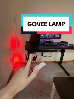 make sure you guys take advantage, you can get two for the price of one pretty much! ##govee##goveelamp##goveelights##goveesmartfloorlamp