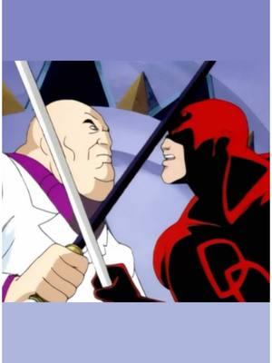 What did you guys think of when Daredevil finally fought Kingpin on Spider-Man Animated Series? #spiderman #spidermananimatedseries #animatedseries #marvel #easteregg #spoiler #nineties #90s #90scartoons #90snostalgia #saturdaycartoons #saturdaymorningcartoons #daredevil #mattmurdock #kingpin