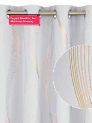 #DECONOVO#Curtains#White#Gold#Elegant#Beautiful#AsnathOfficial#🇭🇹🇭🇹                Go Get These Elegant Curtains Today.