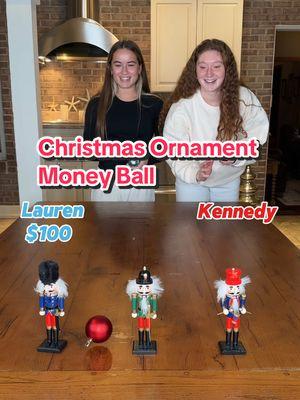 Maybe we told Kennedy the wrong rules…😂#familygamenight #familyfun #christmasgames #moneygames #moneyball #prank 