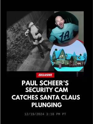 #Santa is Real! I caught him on my #securitycameras! He wasn’t delivering gifts. He was using my #renutherapy cold plunge. Let me know if this happened to you. Please send pictures of Santa in your Cold Plunge.  #christmas #conspiracies #coldplunge #tmz 