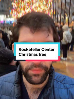 Thoughts al ver el árbol de navidad en el Rockefeller Center #donqpapi #rickyaemd #doctordepuertorico #doctorennuevayork #boricuaennuevayork #arboldenavidad #rockefellerchristmastree #rockefellercenter #nuevayork #newyorkchristmas #travelnewyorkcity 