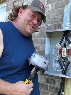 I Bypassed The Power Company #comedy #hvactechnician #hvac 