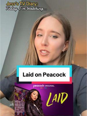 LAID on Peacock, a dark comedy starring Stephanie Hsu and Zosia Mamet. #newtvshow #tvshowreview #tvtok 