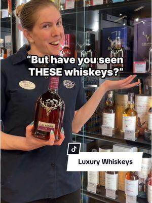 We've got luxury whiskeys so good, you'll want to keep them for yourself. 🥃🎁   👉 Click the link in our bio for our full collection of high-end spirits.   Available at select stores, while supplies last.   #luxury #luxurywhiskey #whiskey #whisky #luxurygifts #luxurygifting #whiskeycollection #whiskeylovers #whiskeylover #christmas #christmasshopping #holidayshopping #holidaygiftideas #giftideas #premiumwhiskey #whiskeycocktails #babyitscoldoutside #abcfinewinespirits #fyp 