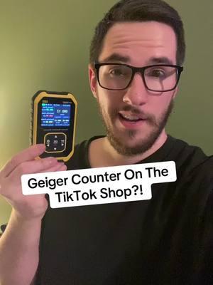 #fyp #fypシ #fypシ゚viral #fypage #viral #viralvideo #edc #prepper #preppertok #shtf #emergency #emergencypreparedness #prepare #geigercounter #radiation 